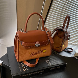 [BISA COD] 2560 Free gantunga tas Tas Bahu Wanita Fashion Timeto Tas Selempang Kulit Hitam Best Seller