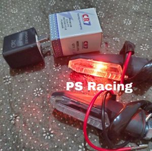 2 PCS SEN MINI + FLASHER SEN CB150R CBR VERZA MEGAPRO BISON SCORPIO RX KING DLL