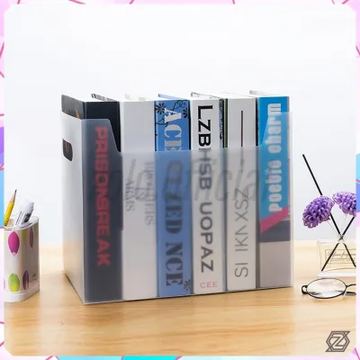 [zolo] Foldable Desktop Storage Container Penyimpanan Buku Serbaguna