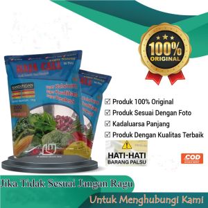 Raja Call Pupuk Kalsium Boron Super Nutrisi Anti Busuk Dan Rontok 1 Kg