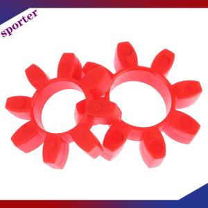 Sporter GR-14 19 24 28 38 42mm Bore 12 21 27 35 43 52mm OD Urethane Shaft Coupling Coupler Spider Insert Open Center