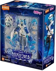 Mô Hình Lắp Ráp Blokees Fantastics Series - Hatsune Miku: Miku With You 2025 (Chính Hãng)
