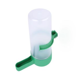 ER52858 Automatic 1 Pcs Parrot Feeding Bird Cage with Clip Food Dispenser Bird Supplies Bird Feeder Bird Water Drinker