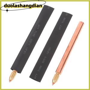 [Duola] 1 bộ pin Hàn điểm bút cầm tay vành đai đồng 3mm Lõi tự làm điểm cảm ứng Bút chủ đề cố định cho pin Hàn điểm phụ kiện công cụ