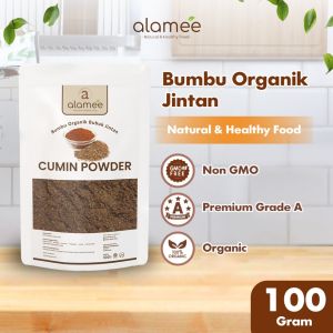 ALAMEE Bumbu Dapur Jintan Bubuk Cumin Powder Bumbu Dapur Instan Jinten Caraway Rempah Masak 100gr