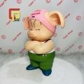 Mô hình Heo Oolong - Đội quần Hồng - Figure Pig Oolong Dragon Ball. 