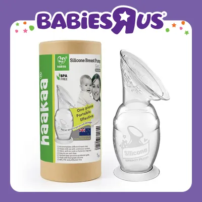 Haakaa Silicone Breast Pump 100ml