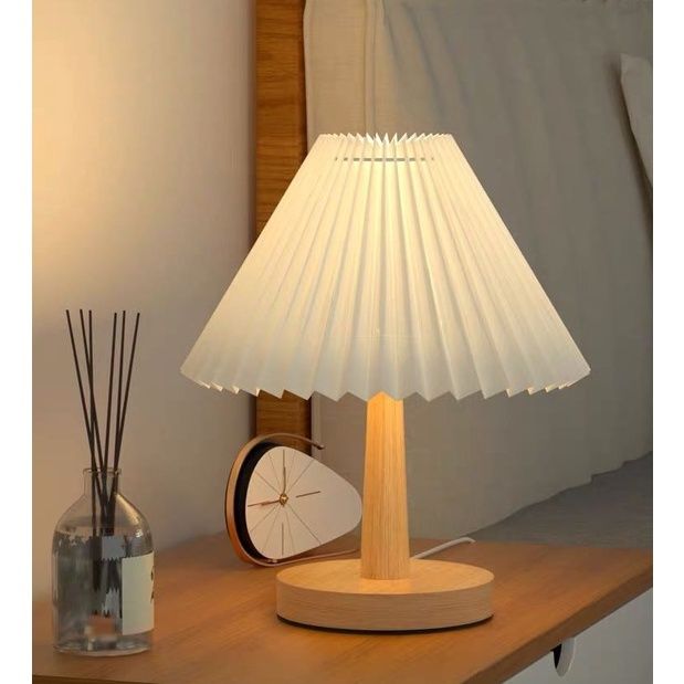 Modern LED Table Lamp Gift Wedding Lampu Meja Bedside Table Lamp