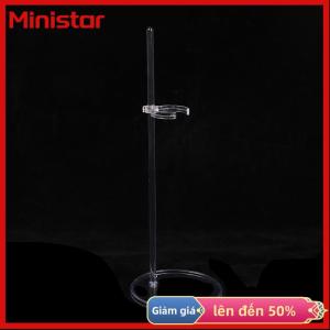 Ministar Acrylic búp bê chủ đứng trong suốt 30cm con số hiển thị eo chân hỗ trợ Rack Bracket cho 1 6 Búp bê đồ chơi hiển thị