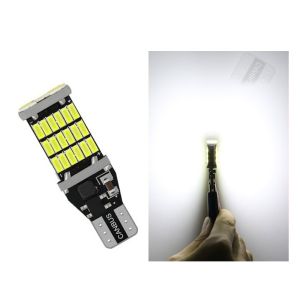 Lampu led mundur fit T15 T10 W16W CANBUS 45 LED super terang motor mobil tahan panas awet