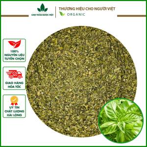 Lá húng quế tây 1kg Basil gia vị món Âu dùng ướp gà KFC sốt pizza thơm ngon chuẩn vị