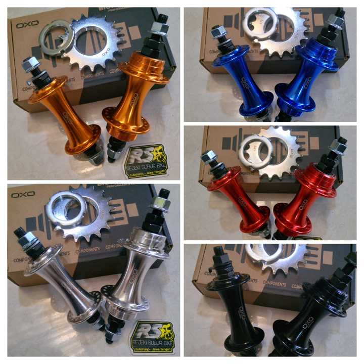 Hub Sepeda fixie 36H sealed bearing Plus COG fixed gear BMX VIVA - Main Image