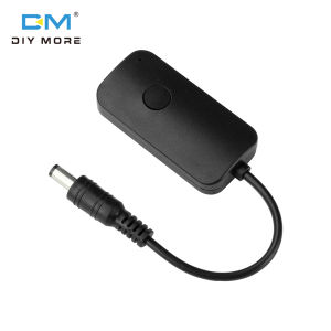 Diymore DC 9-12V ตัวกระจายอัจฉริยะรีสตาร์ทอัตโนมัติหมดเวลา24/48/72ชั่วโมงด้วยการปรับสามระดับการปิดเครื่องตัวควบคุมสวิตช์บ้านอัตโนมัติ L