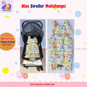 ALAS STROLLER MULTIFUNGSI CAR SEAT BOUNCER