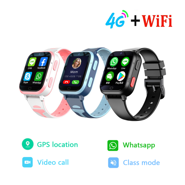 Smartwatch with discount wifi and whatsapp