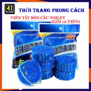 COMBO 50 viên tẩy bồn cầu diệt khuẩn công nghệ Hàn Quốc THAY CHO vi.m d.uck sumo lix gift ( KHỬI MÙI BỒN CẦU )