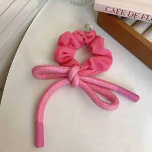 Cột tóc dây cột tóc nơ to đáng yêu cho bạn và bé