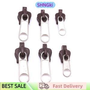 SHNGki 6pcs Instant Zipper Universal Instant Fix Zipper Repair Kit Replacement Zip Slider for DIY Sew