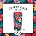 Unmelt Case Set Flower team (มีหูหิ้ว ปลอกแก้าน้ำ ปลอกแก้วเก็บความเย็น / กระเป๋าเก็บความเย็น / แก้วเก็บความเย็น / แก้วน้ำ 22oz ,แก้วน้ำ16oz. 