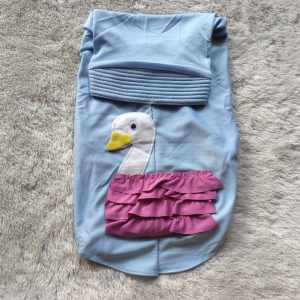 Kerudung Anak Jeblosan Gambar Angsa Instan Jilbab 3 4 5 6 Tahun