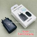 Samsung ADAPTOR Fast Charging 25 Watt USB C To C Original For Samsung Galaxy M14 4G, M15, M22, M23, M31s, M32, M33, M34 5G, M35, M51, M52 5G, M53, M54, M62, Note10, Note 10 5G, Note 10 Lite, Note 20, Note 20 5G, Note20 Ultra 5G, S21 5G , S21+ 5G , S20 FE. 