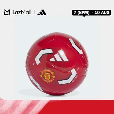 Adidas Football Manchester United Home Club Ball Unisex Red KE5118