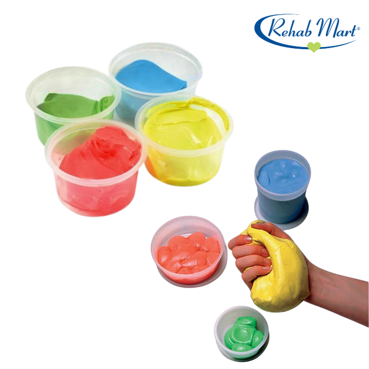 CanDo® Theraputty® Hand Exercise (Finger & Hand Rehabilitation