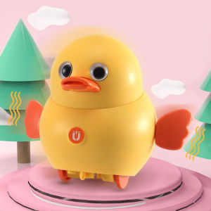 Cute Swinging Magnetic Electronic Pets Walking Chicken Toys For Girls Chicks Set Children Link Trackless Random Road Condition
