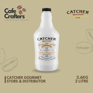 Catcher Gourmet White Chocolate Sauce 2L (2.6KG)