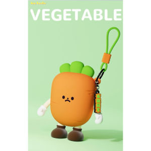 🇹🇭[พร้อมส่งจากกทม.] 🥑 🥕 Mini Veggie Bag กระเป๋าผักน้อยน่ารัก พวงกุญแจซิปสุดคิ้วท์ ของขวัญสุดน่ารัก ใส่หูฟังได้