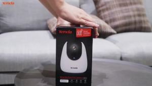 Tenda 3mp Wifi Camera 360 °   Indoor Video Surveillance Camera with Night Vision for Home Baby Security Protection Monitor Camera