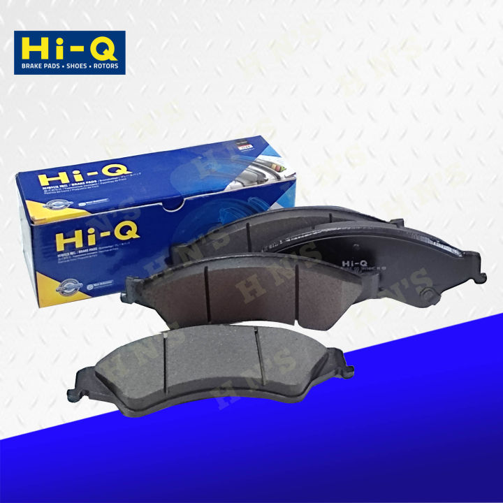 HI-Q Brake Pads [ Front ] for Ford Ranger ( 2012 - 2017 ) / Ford ...