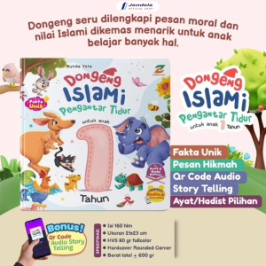 Buku Anak Cerita Dongeng Islami Pengantar Tidur Untuk Anak 1 Tahun Buku Baca Cerita Dongeng Anak Bergambar By Ziyadbooks