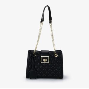 🌸Hàng Order🌸 Túi Xách Nữ CEEKAY Da Trơn Đồ Hoạ Quai Da Phối Xích Khoá Gập Gài Sang Chảnh Nữ Tính🌸Hàng Quảng Châu