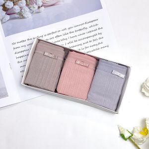 Quần lót nữ lót đũng chất vải cotton tăm mềm mại thoáng mát co giãn 2 lớp kháng khuẩn (Co&Com NO2148)