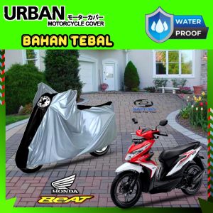 Cover Selimut Tutup Motor Honda Beat 100% Waterproof URBAN