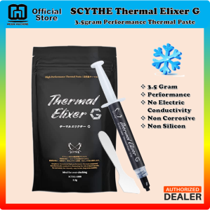 Scythe Thermal Elixer G (3.5g) Thermal Paste- For Computer  Laptop Handphone & Playstation