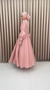 Salme dress muslim lace gliter