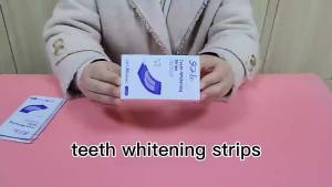 Miếng dán tẩy vết ố răng trắng PAP6%HP Miếng dán trắng răng miếng dán nha khoa miếng dán trắng răng