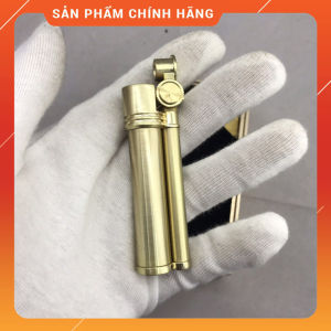 Hộp Quẹt Bật Lửa Xăng Đá Chief CF 016 Đẹp Độc Lạ - Dùng Xăng Bấc Đá Cao Cấp