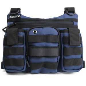 rompi dada tactical chest bag addict premium