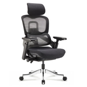 Ghế Công thái học MC-1137 bệ ngồi nệm tay đỡ 4D bảo hành 3 năm