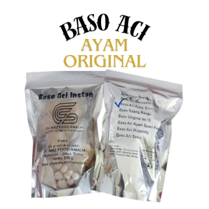 Baso Aci Instan Ayam Suwir Rendah Lemak MazFood - Kemasan Single Praktis