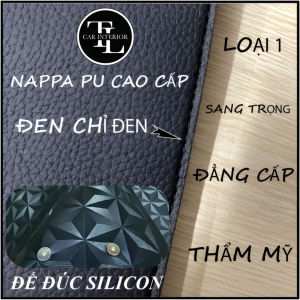 Thảm Taplo Da Pu Nappa Đúc Khuôn Silicon KIA SOLUTO Chuẩn Form Không Mùi Bảo Hành 12 Tháng 30 Auto