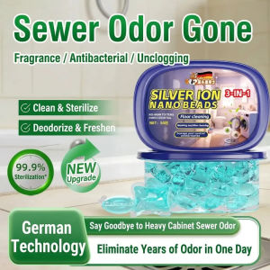 Pipe Cleaner Drain Deodorizer Odor Removal Gel Beads Hygienic Maintenance Household Cleaning Supplies