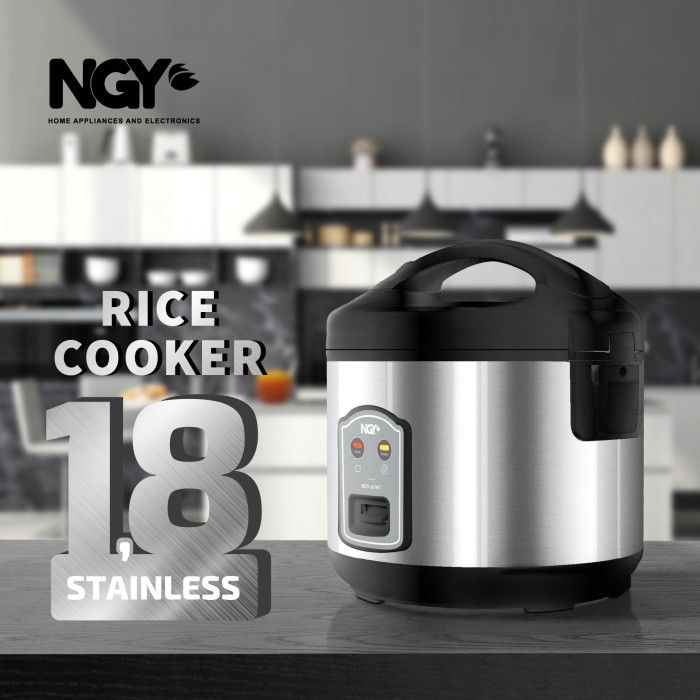 NAGOYA Rice Cooker L Penanak Nasi L NGY-18MC NAGOYA Ih