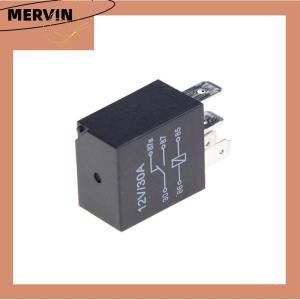 [MERVIN]💖[HOT SALE]🎈🎈 DC 12V 5 Pins 30A Automotive Changeover Relay Car Bike Relay