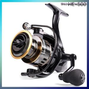 Snowdreamer Máy câu cá hoàn toàn bằng kim loại Máy câu cá cuộn dây câu cá cuộn dây câu cá cuộn dây câu cá cuộn dây câu cá dài