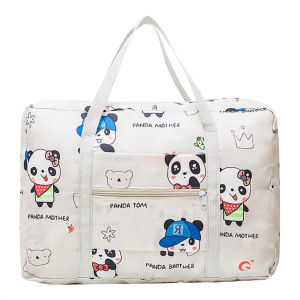 VIPstore - Tas Travel Lipat Besar Hand Carry Luggage Bag Anti Air Waterproof Fold Bag Organizer R585