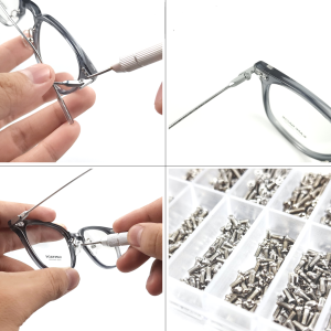 Tua vít 3 trong 1 tiện dụng để sửa chữa mắt kính/mắt đồng hồ